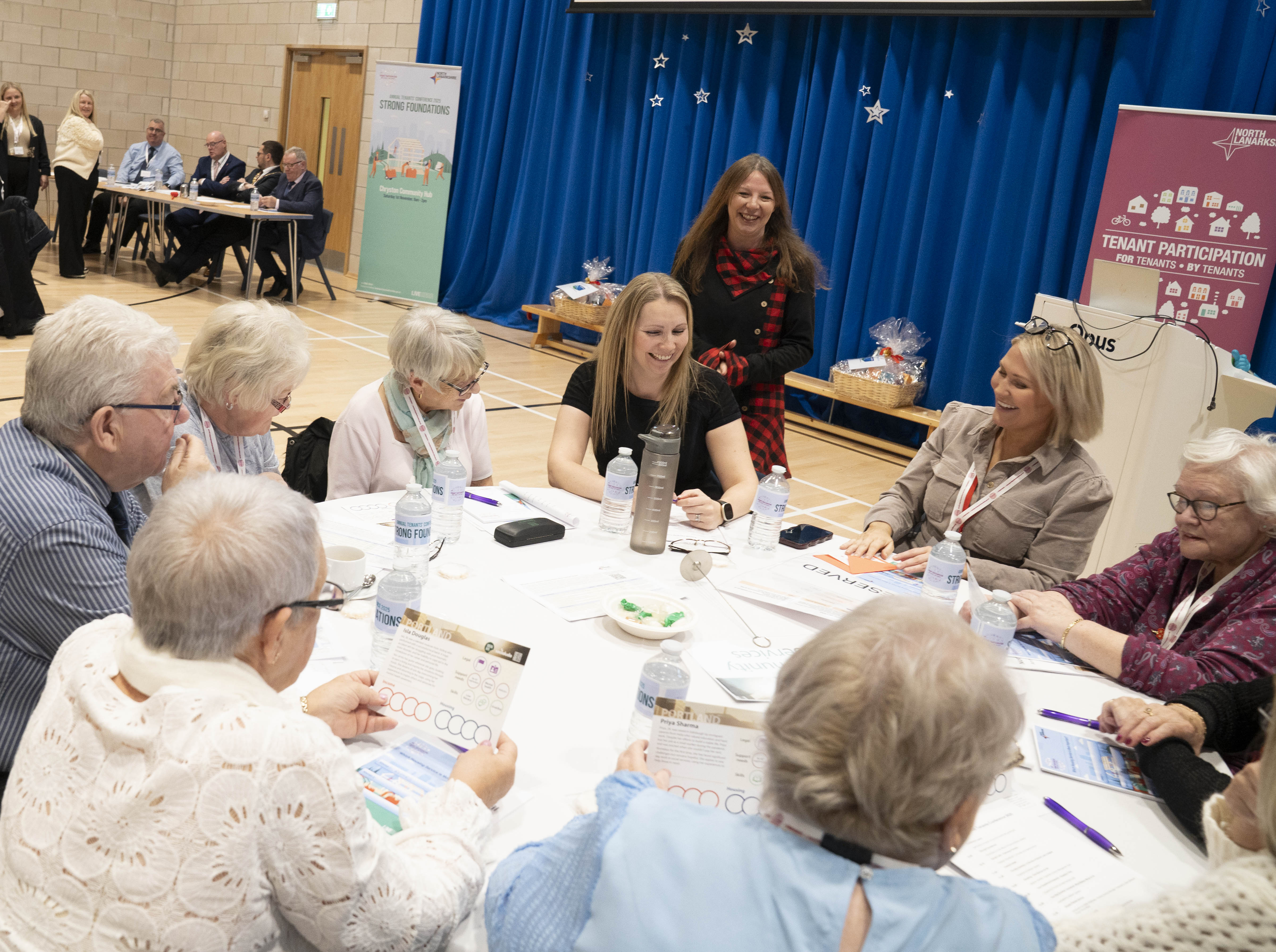 Tenants turn out for North Lanarkshire Council's annual conference