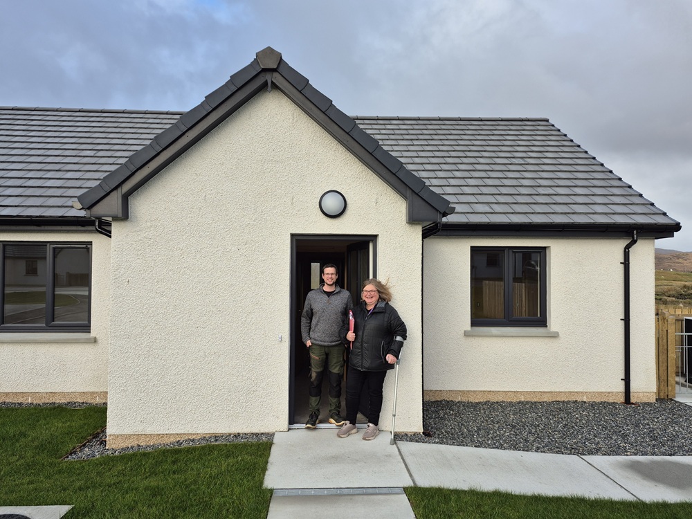 Hebridean Housing Partnership completes Isle of Harris development