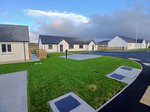 Hebridean Housing Partnership completes Isle of Harris development