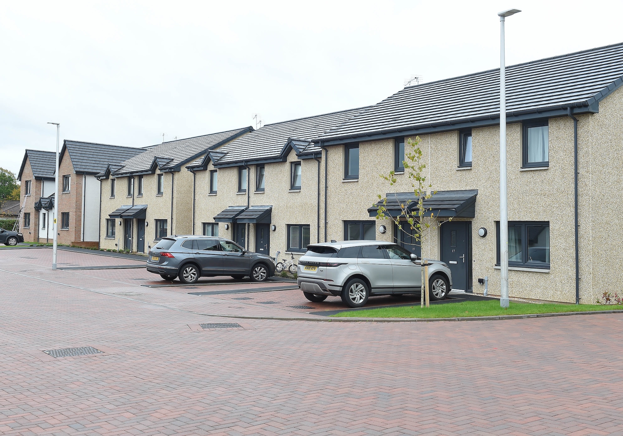 New social housing for Old Plean among most sustainable in Stirling