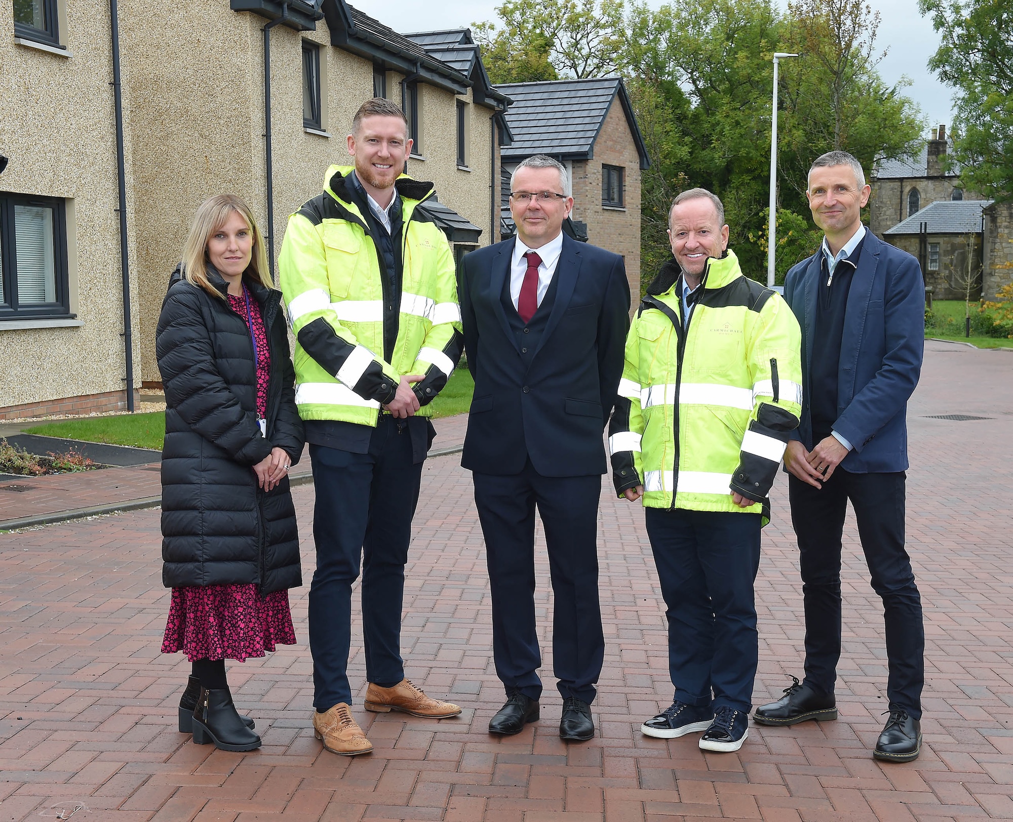 New social housing for Old Plean among most sustainable in Stirling