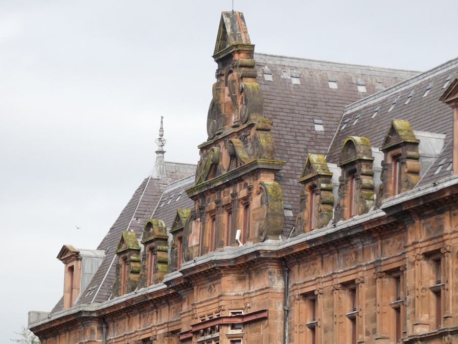 Plans submitted to transform Glasgow’s Duke Street Hospital into 19 new homes