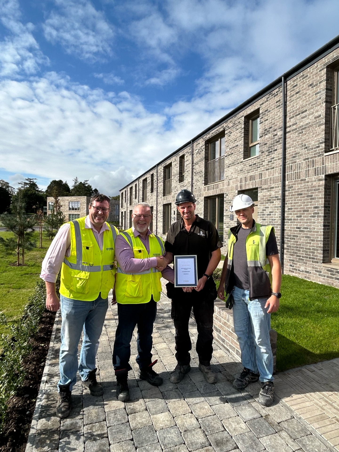 St Andrews West receives UK-wide Excellence Award for quality