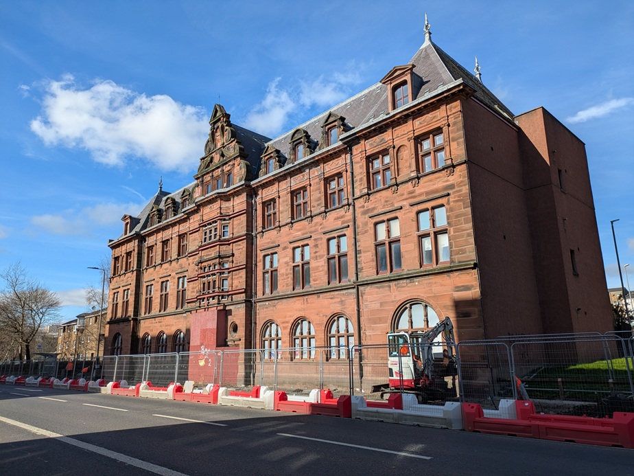Plans submitted to transform Glasgow’s Duke Street Hospital into 19 new homes