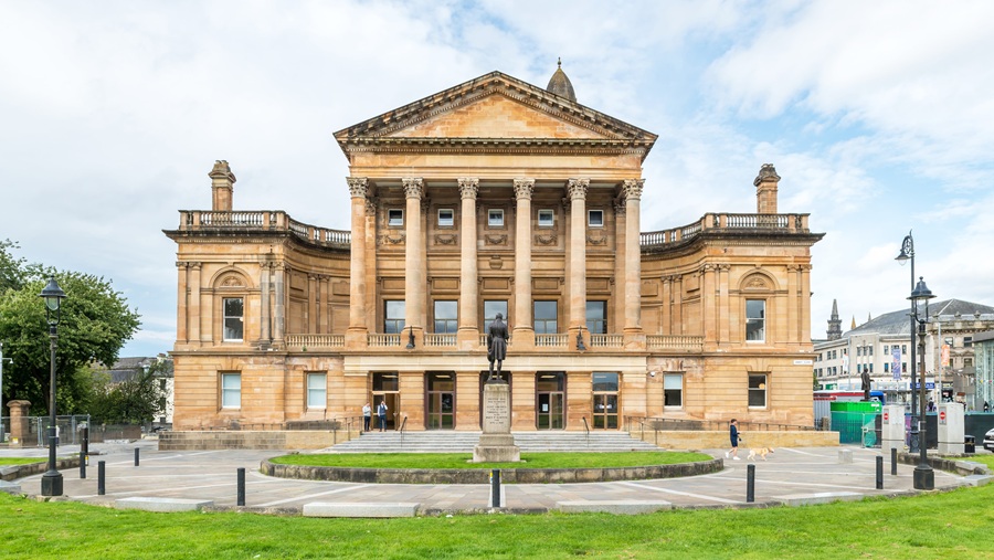 Paisley named Scotland’s Town of the Year