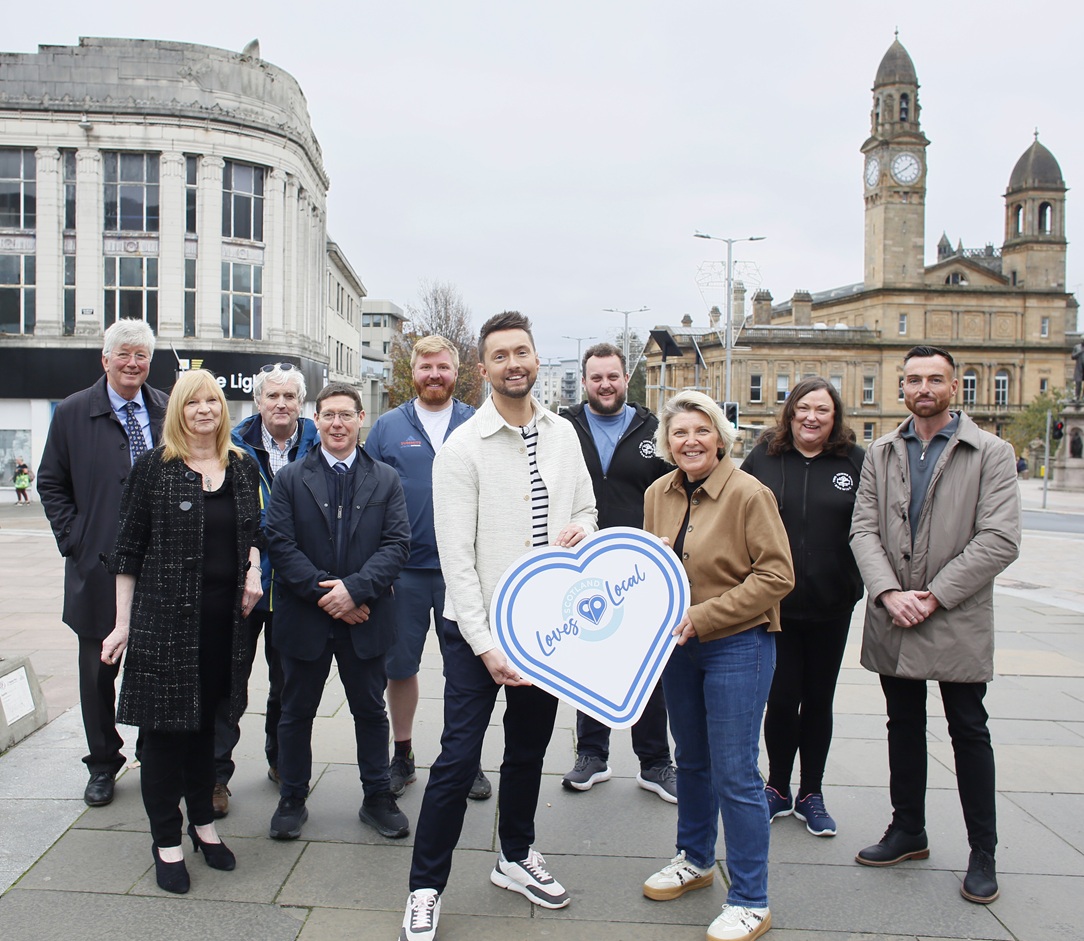Paisley named Scotland’s Town of the Year