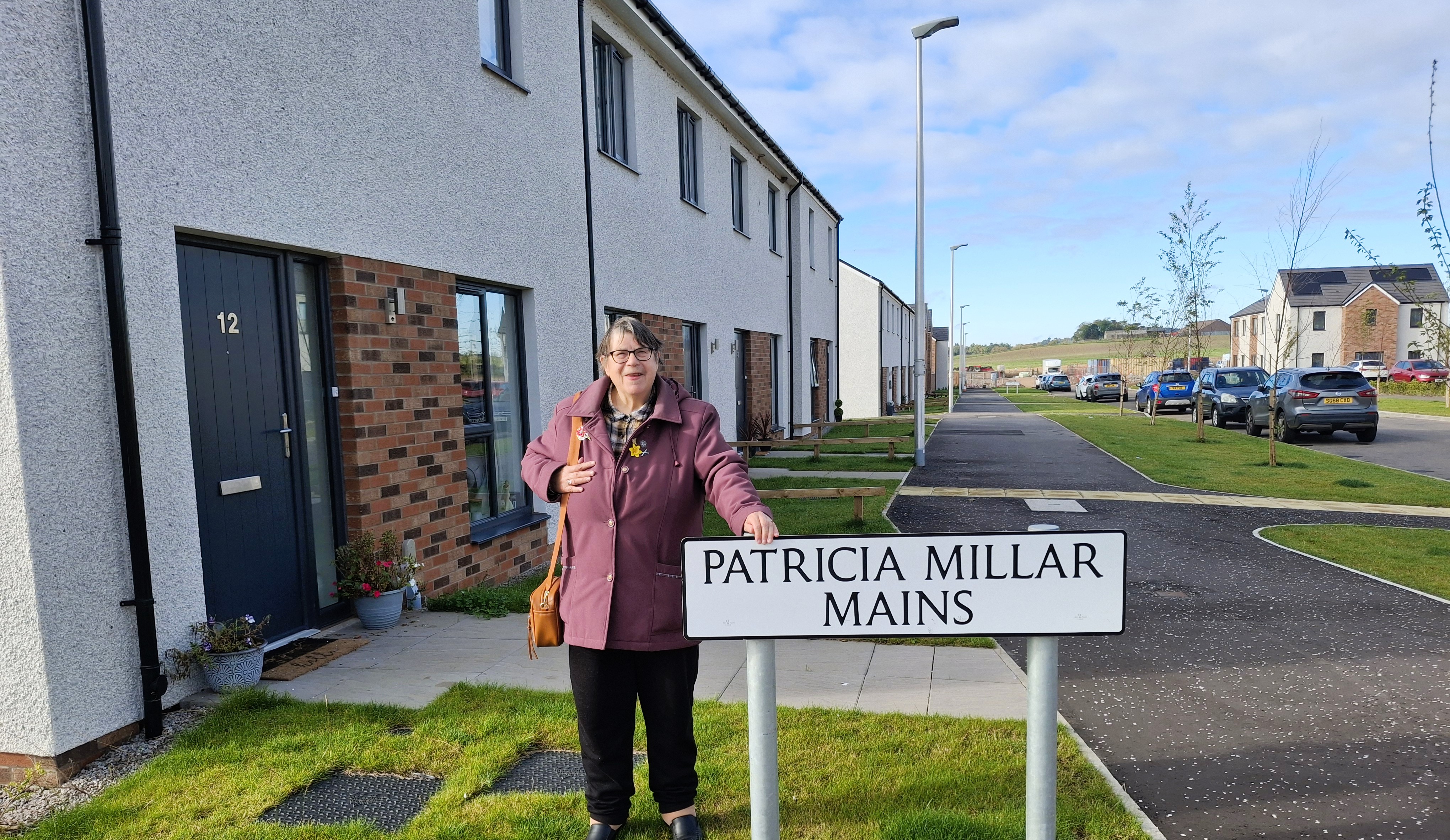 Angus Housing Association officially opens Arbroath development