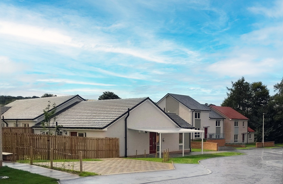Campion Homes starts work on new affordable homes in Cupar