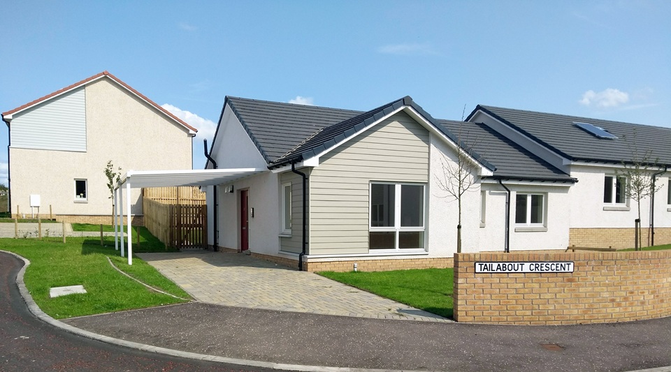 Campion Homes starts work on new affordable homes in Cupar