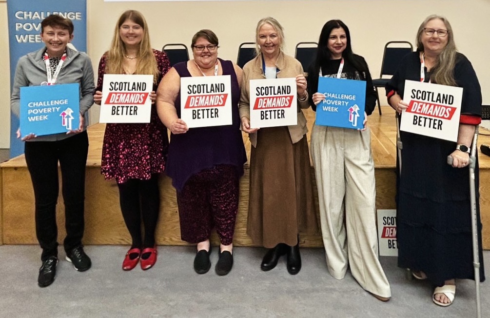 Edinburgh unites to challenge poverty
