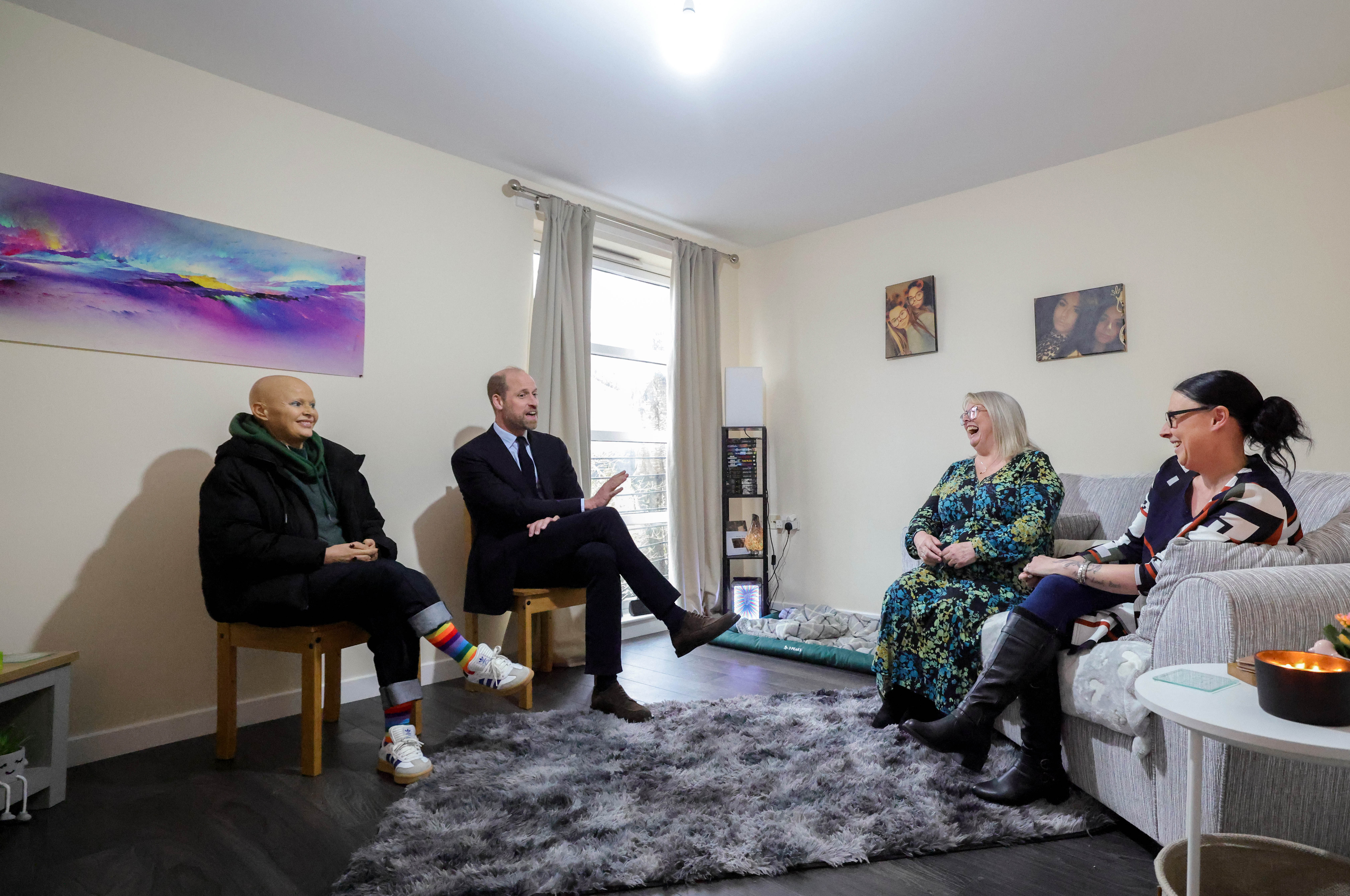 Gordon Brown and major retailers back Prince William's homelessness initiative