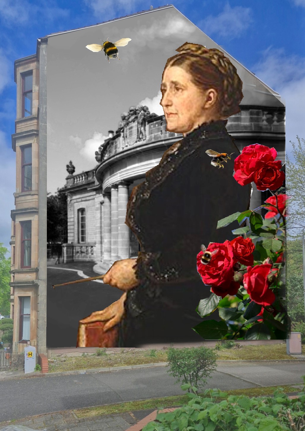 Elderpark's public tribute to 'First Lady of Govan' approved