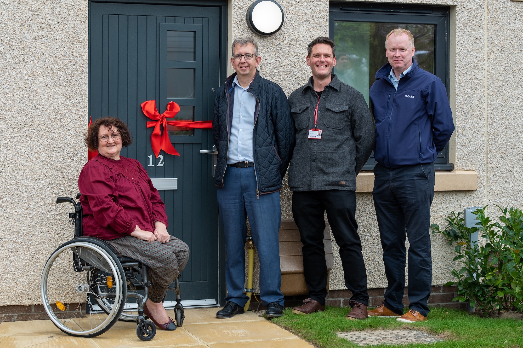 Prospect Community Housing opens 46 new affordable homes in Edinburgh