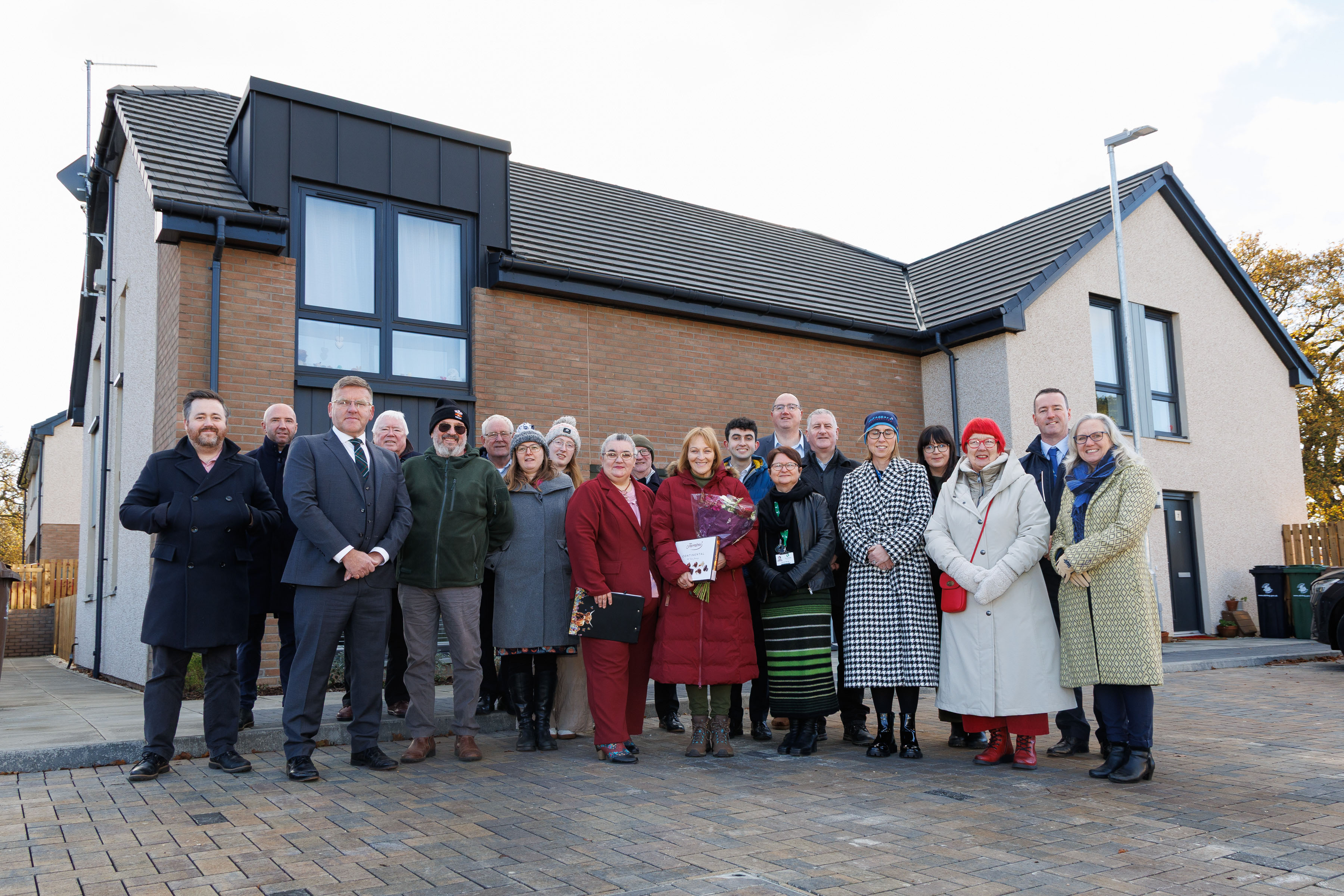 Rural Stirling unveils new Killearn homes
