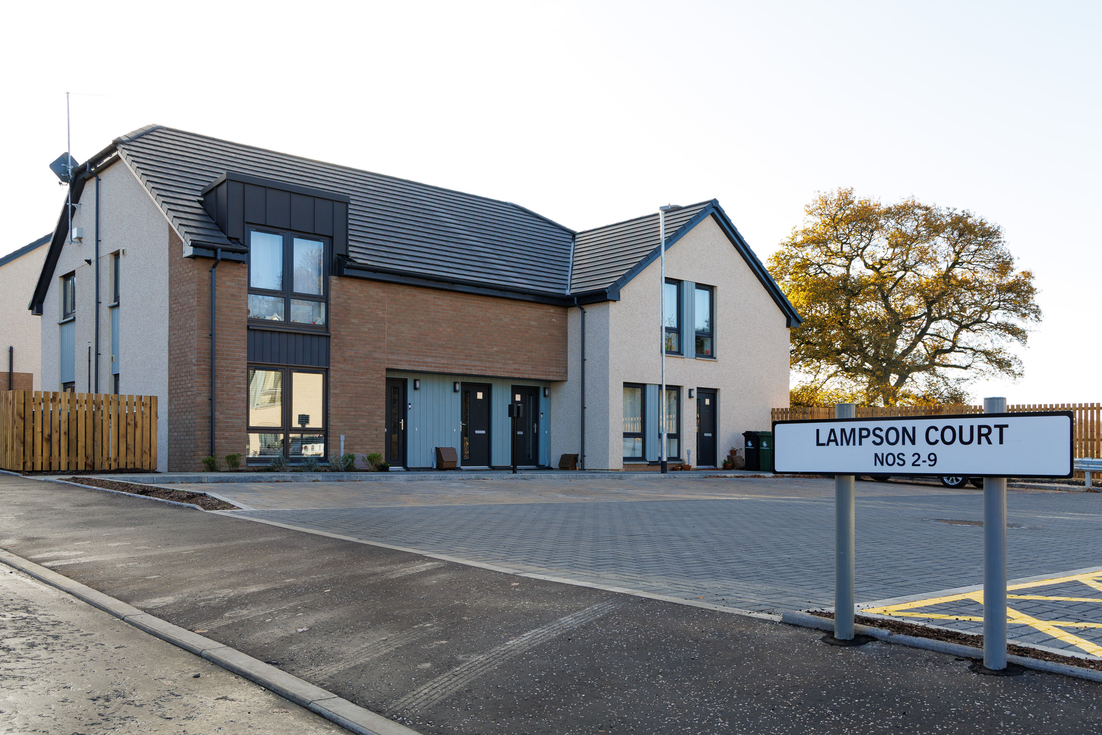 Rural Stirling unveils new Killearn homes