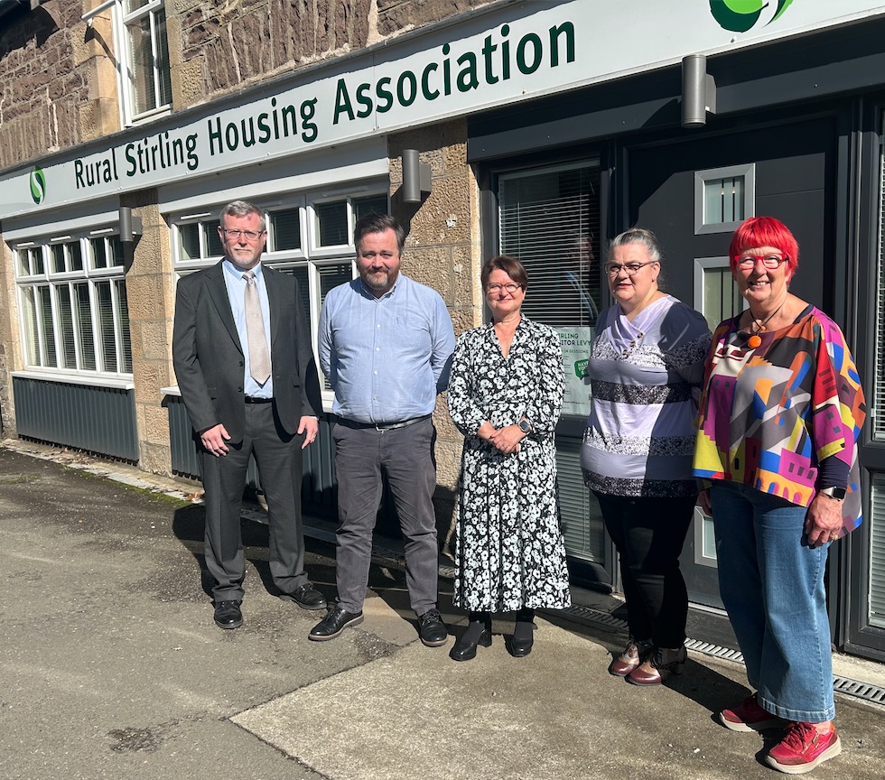 Excellent leadership firmly in focus at Rural Stirling Housing Association