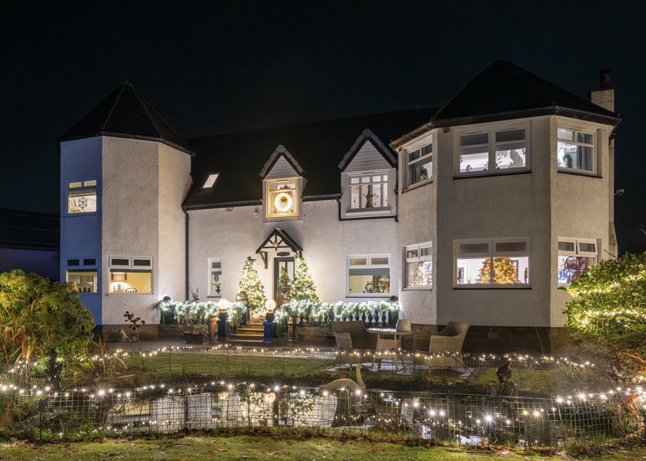 And finally... Ho-ho-home of the Year