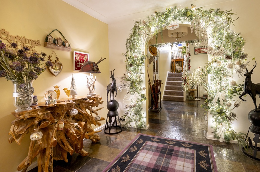 And finally... Ho-ho-home of the Year