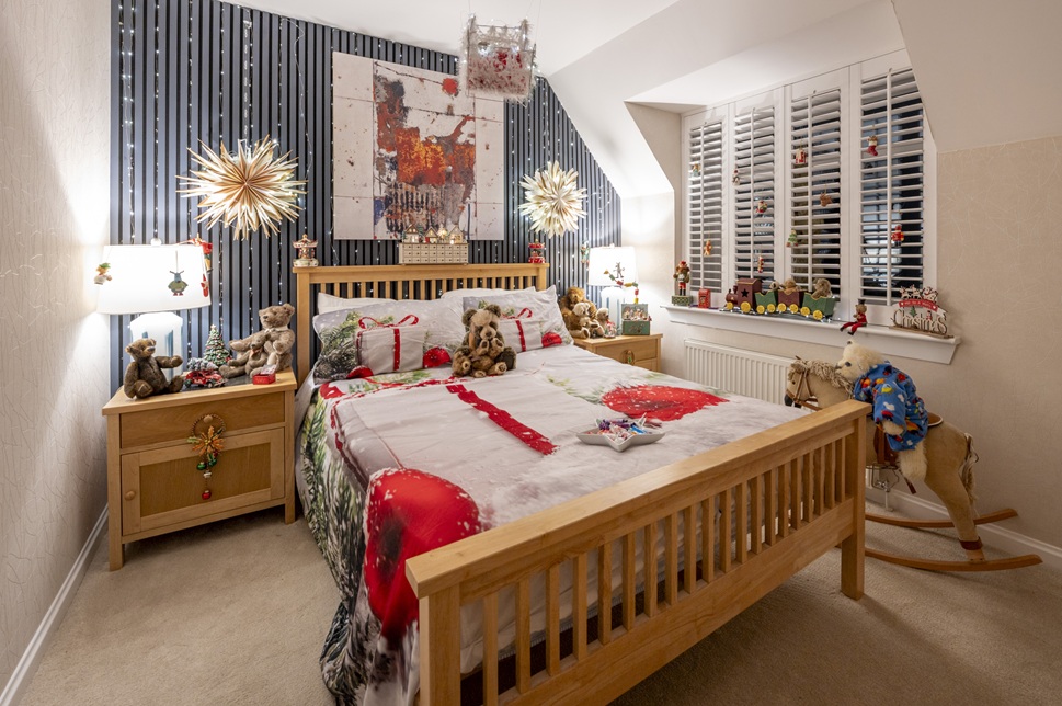 And finally... Ho-ho-home of the Year