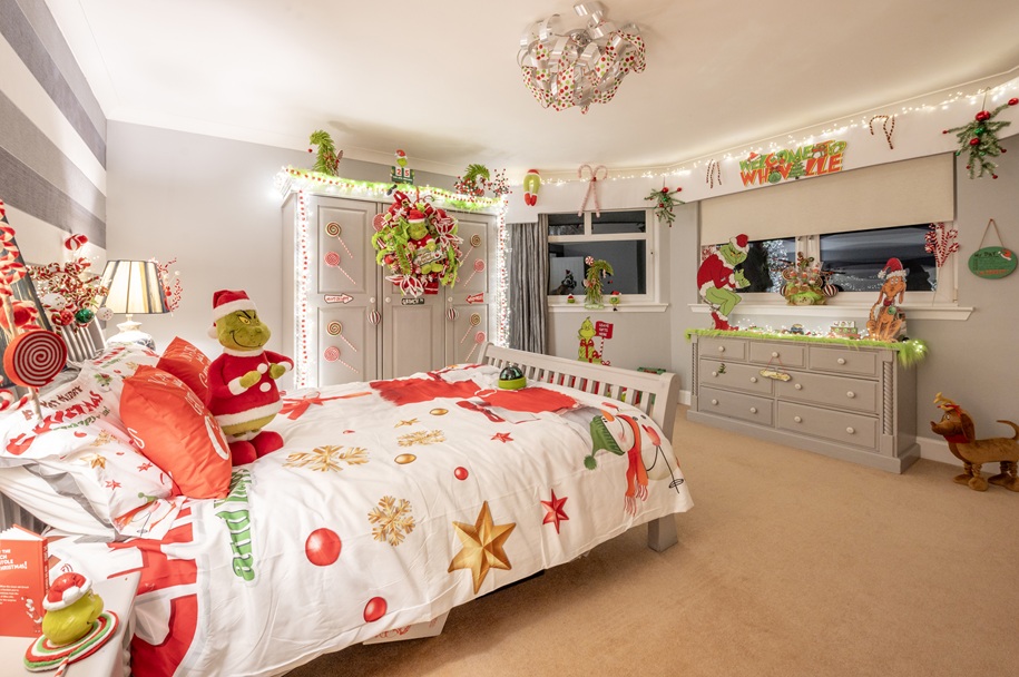 And finally... Ho-ho-home of the Year