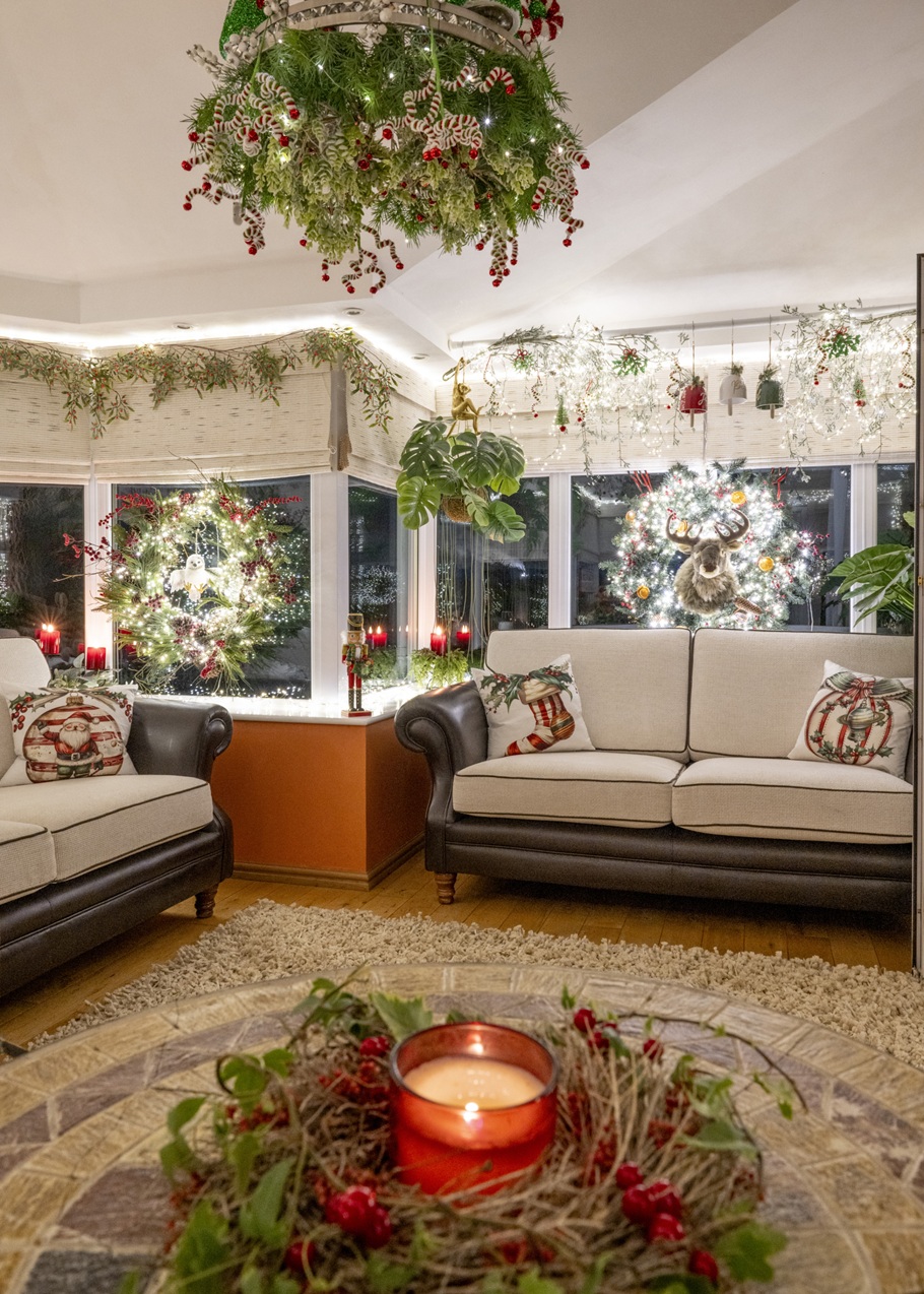 And finally... Ho-ho-home of the Year