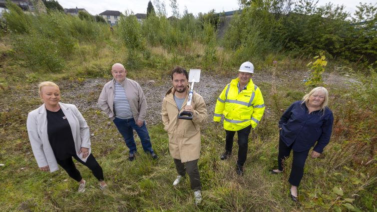 Construction started at new Rutherglen supported accommodation