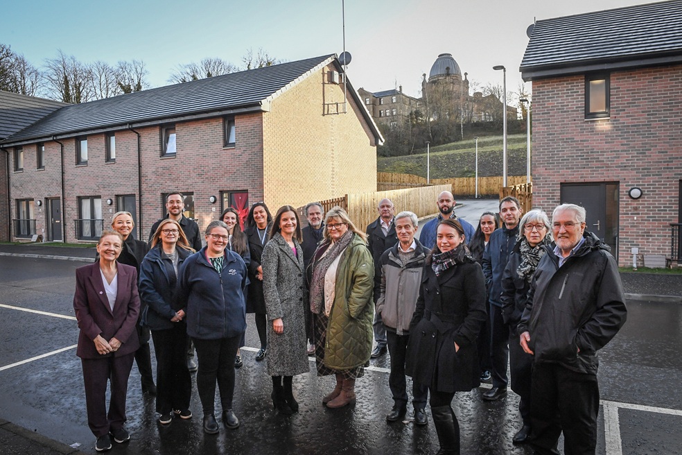 Sanctuary Scotland completes first phase at Paisley West End