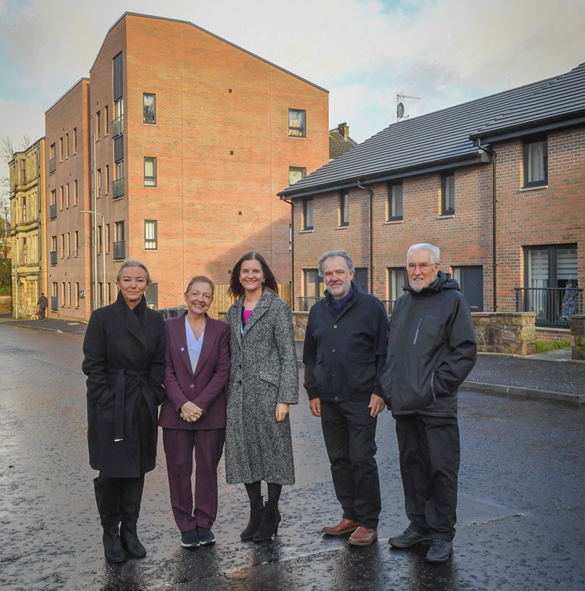 Sanctuary Scotland completes first phase at Paisley West End