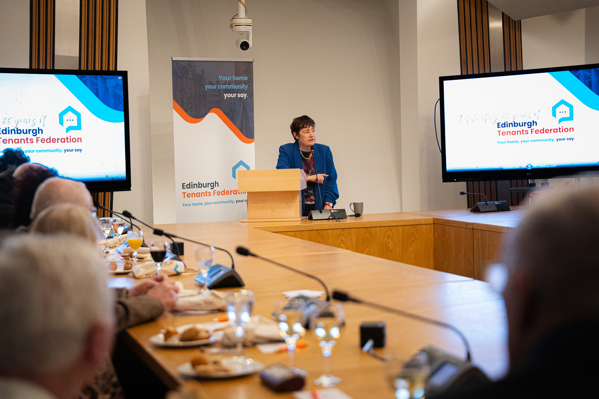 Edinburgh Tenants Federation celebrates 35 years and unveils bold new identity