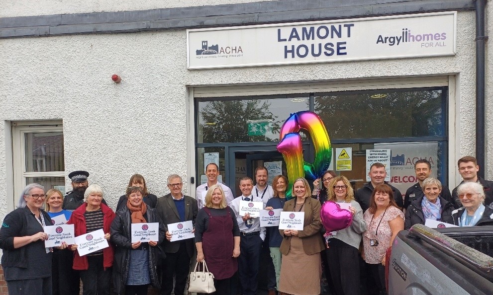 Argyll Community Housing Association wraps up Scottish Housing Day events
