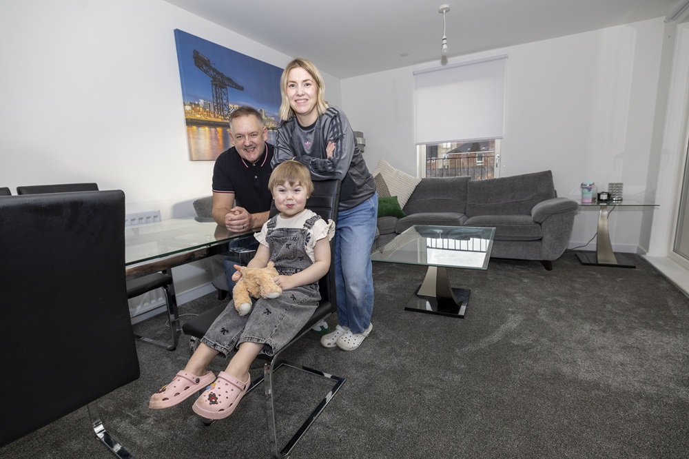 New Lowther home in Pollokshaws for cancer survivor
