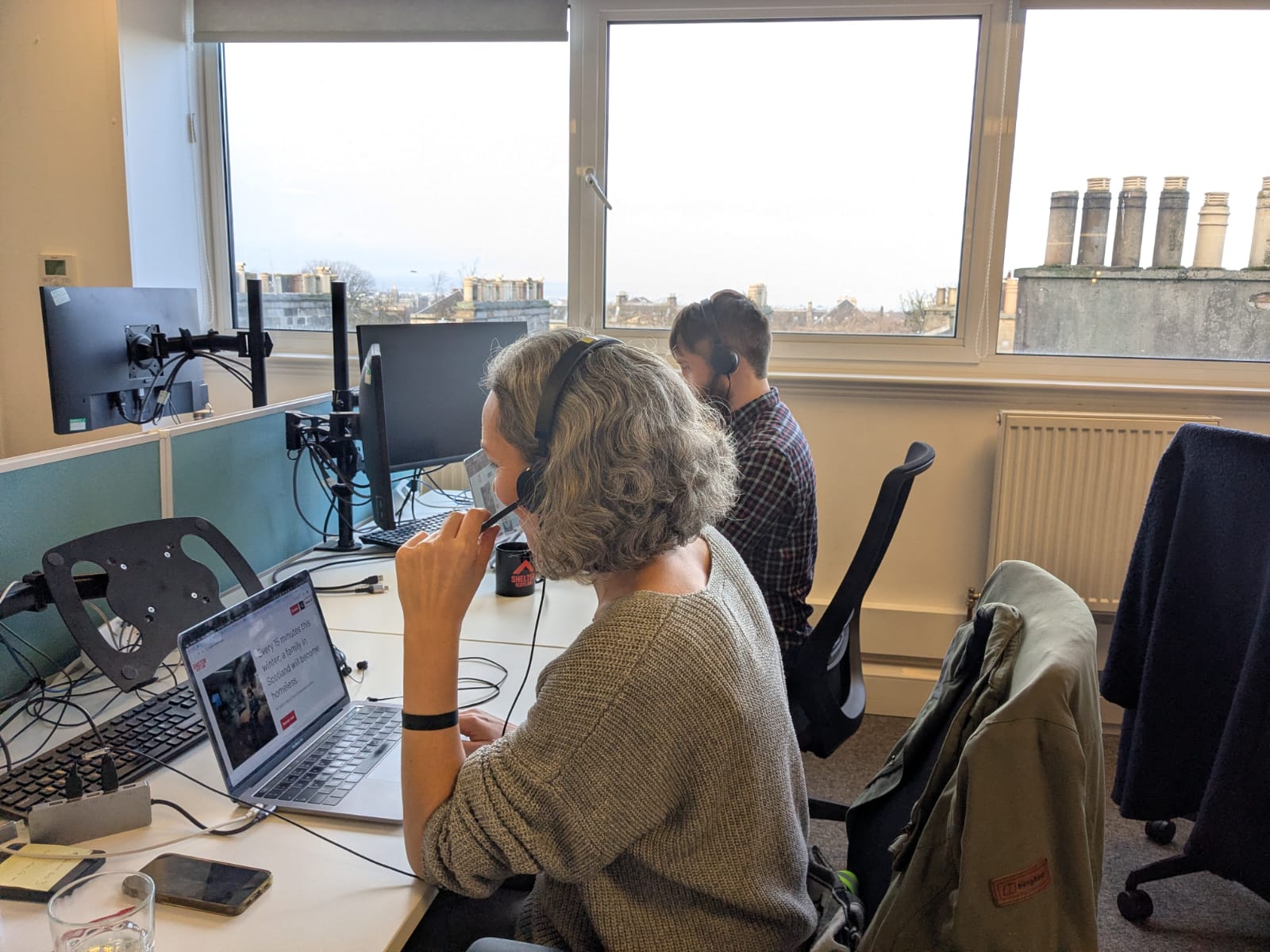 Temporary accommodation the subject of two in five calls to Shelter Scotland this Christmas