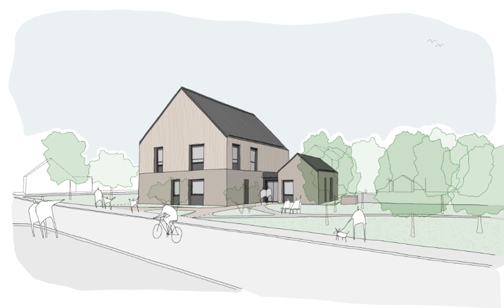 New office and new homes in pipeline for Shire Housing Association