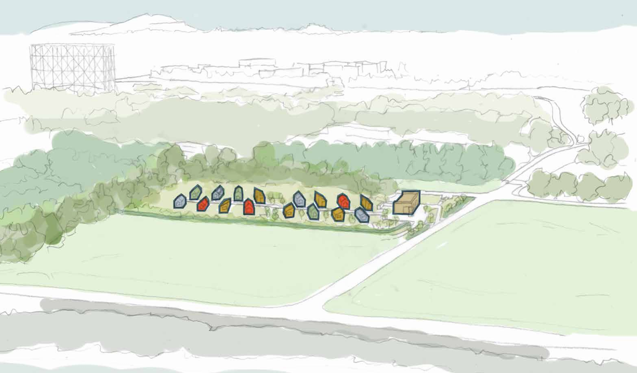 Social Bite breaks ground on Granton village site