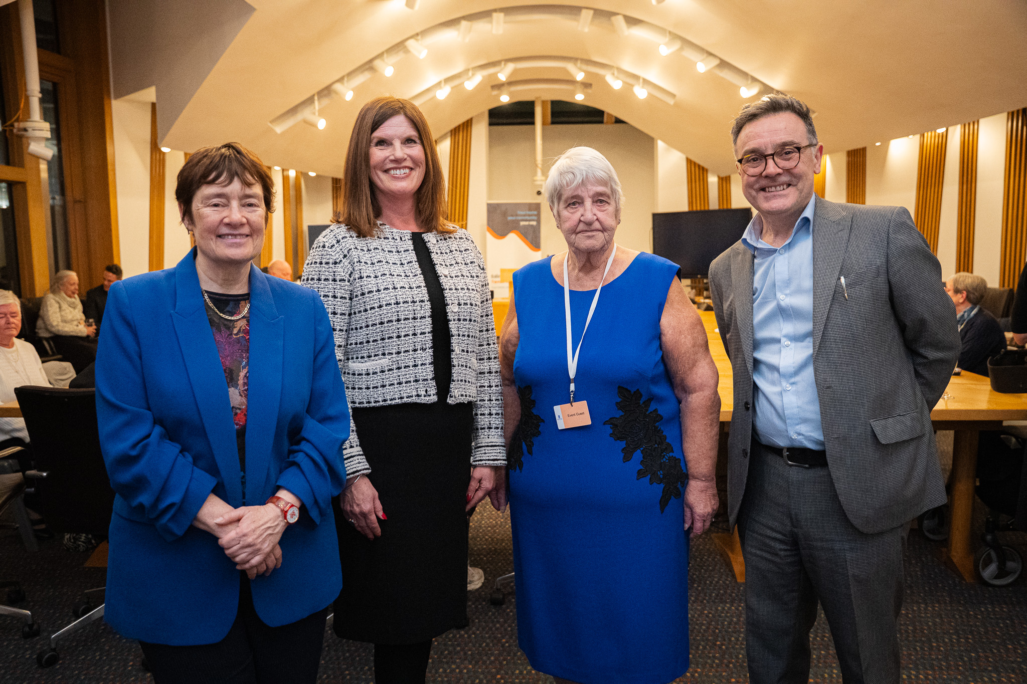 Edinburgh Tenants Federation celebrates 35 years and unveils bold new identity