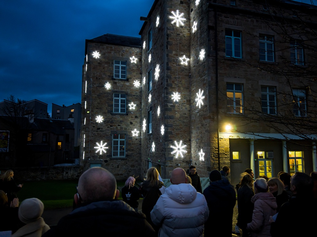 LinkLiving's 'Sponsor the Sparkle' lights up Kirkcaldy