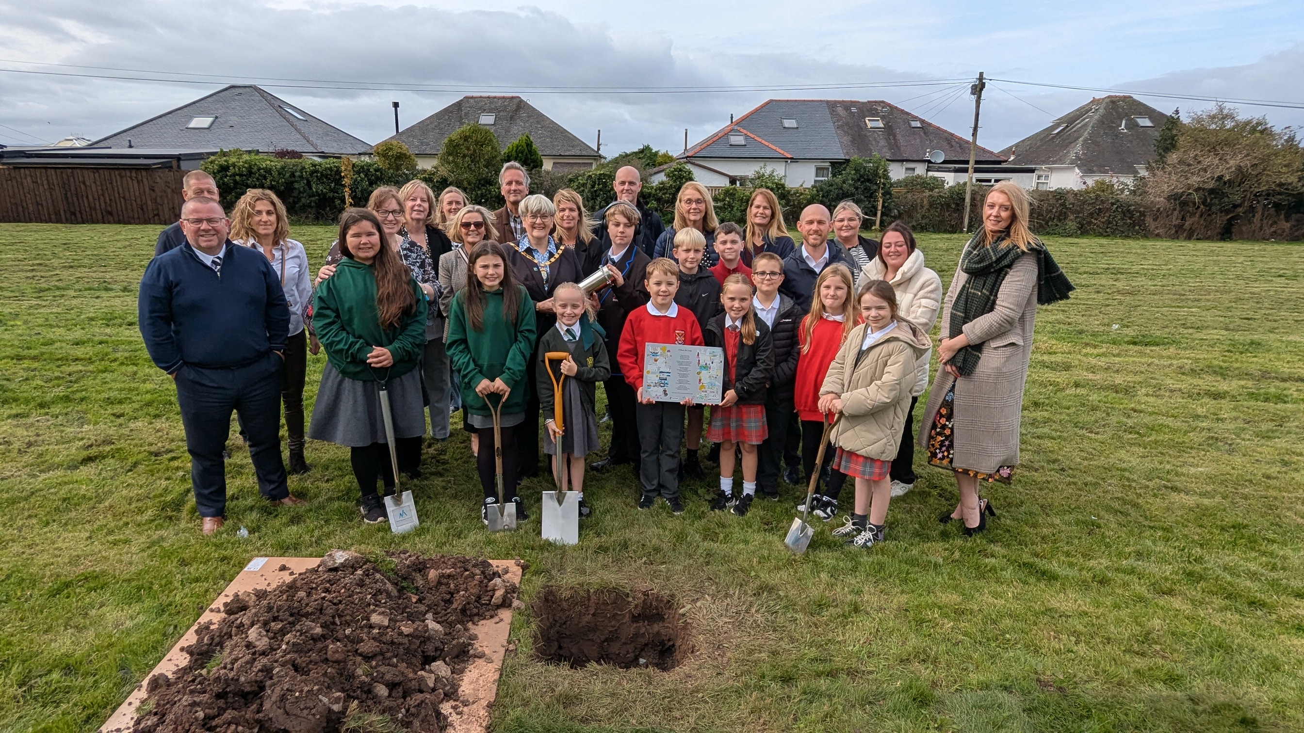 26 new council homes open in Largs