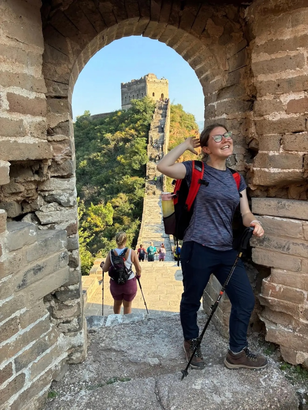 Charity Spotlight: Tartan Trailblazers raise over £44k for Childline by trekking the Great Wall of China