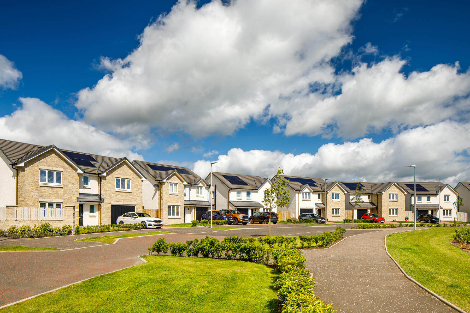 Planning consent for first new homes at new Dunfermline neighbourhood