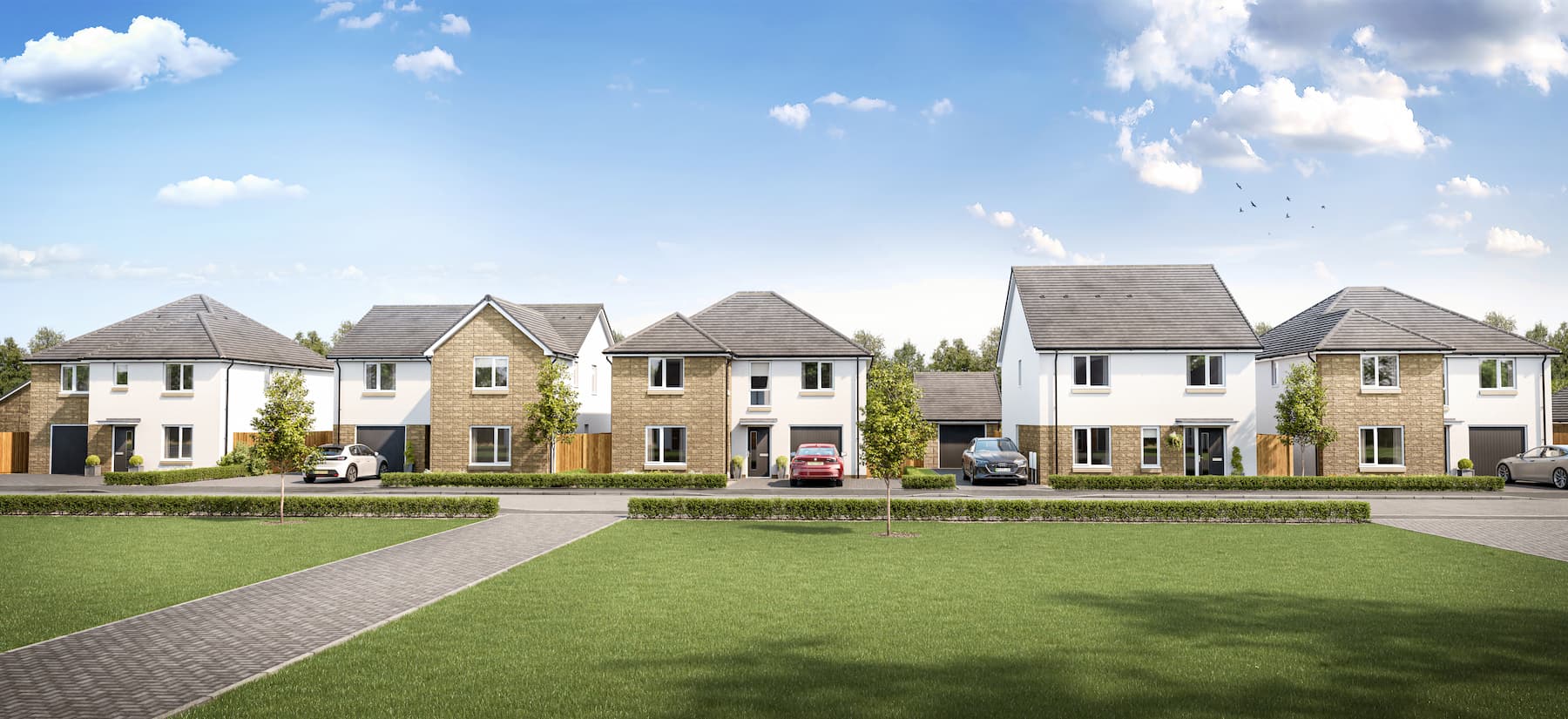 Taylor Wimpey makes AMSC application for its final development in Bishopton
