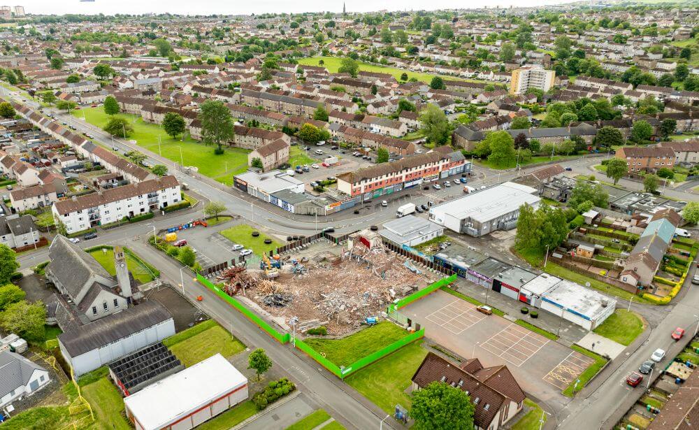 Affordable housing and care options explored for regeneration of Templehall