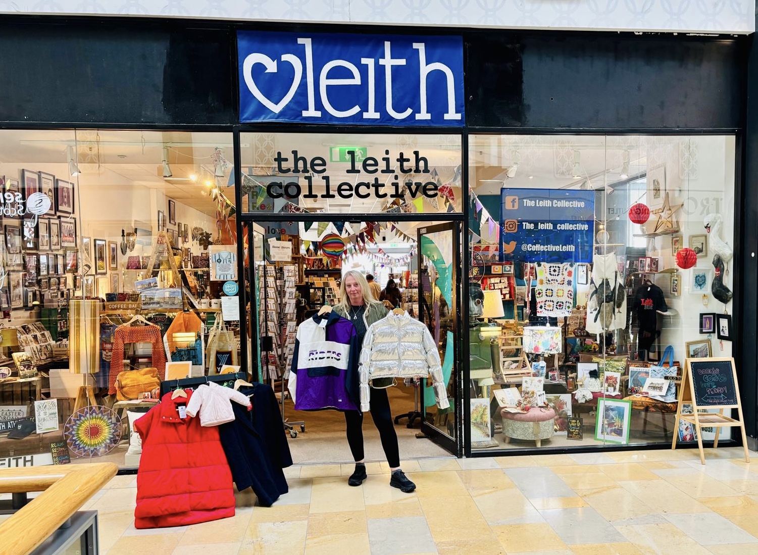 Annual winter coat exchange launched to help Edinburgh families