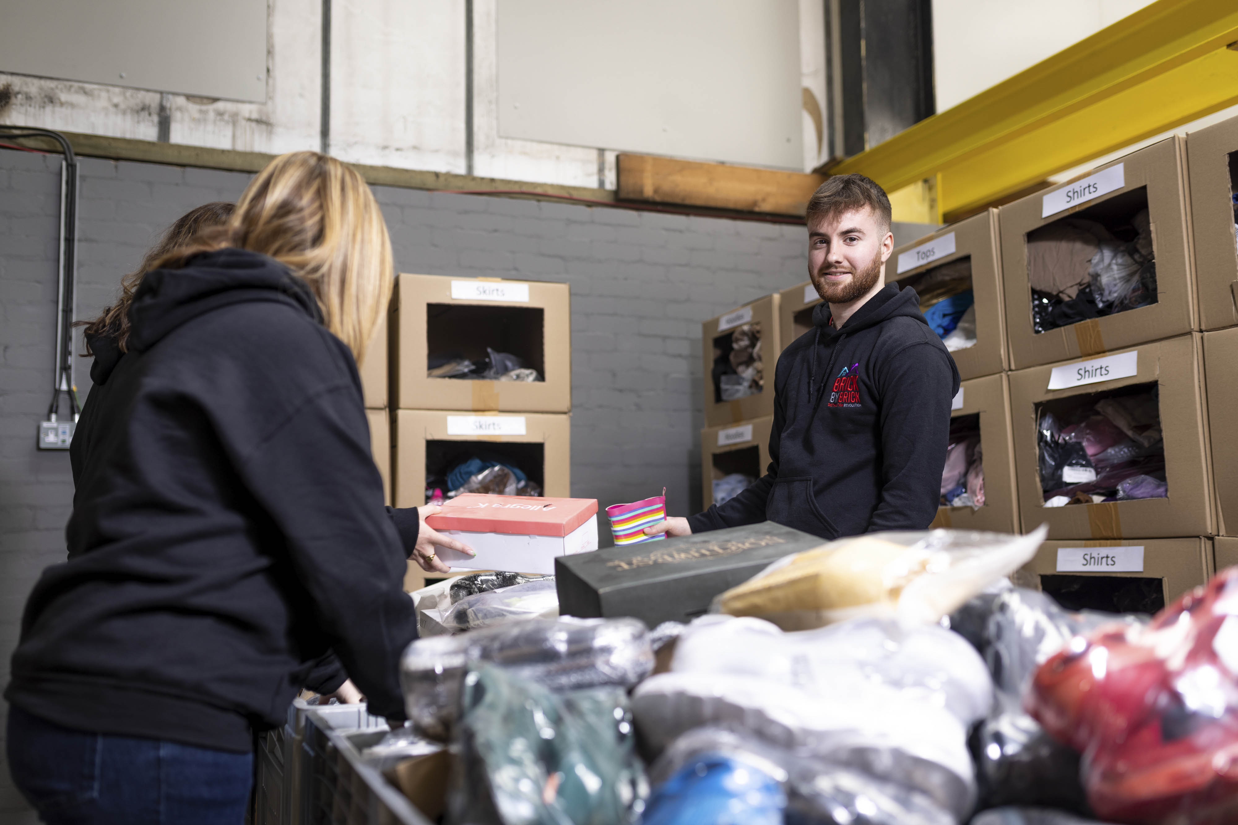 Gordon Brown and major retailers back Prince William's homelessness initiative