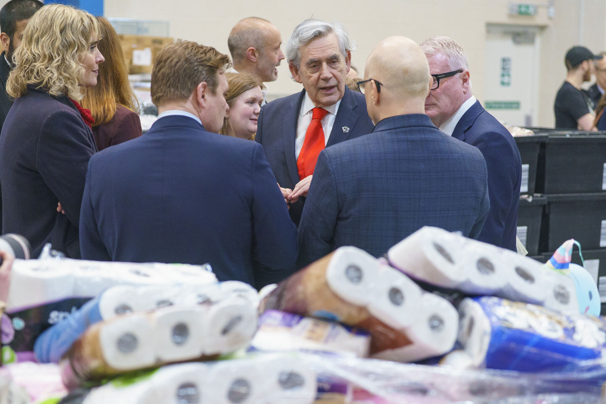 Gordon Brown and major retailers back Prince William's homelessness initiative