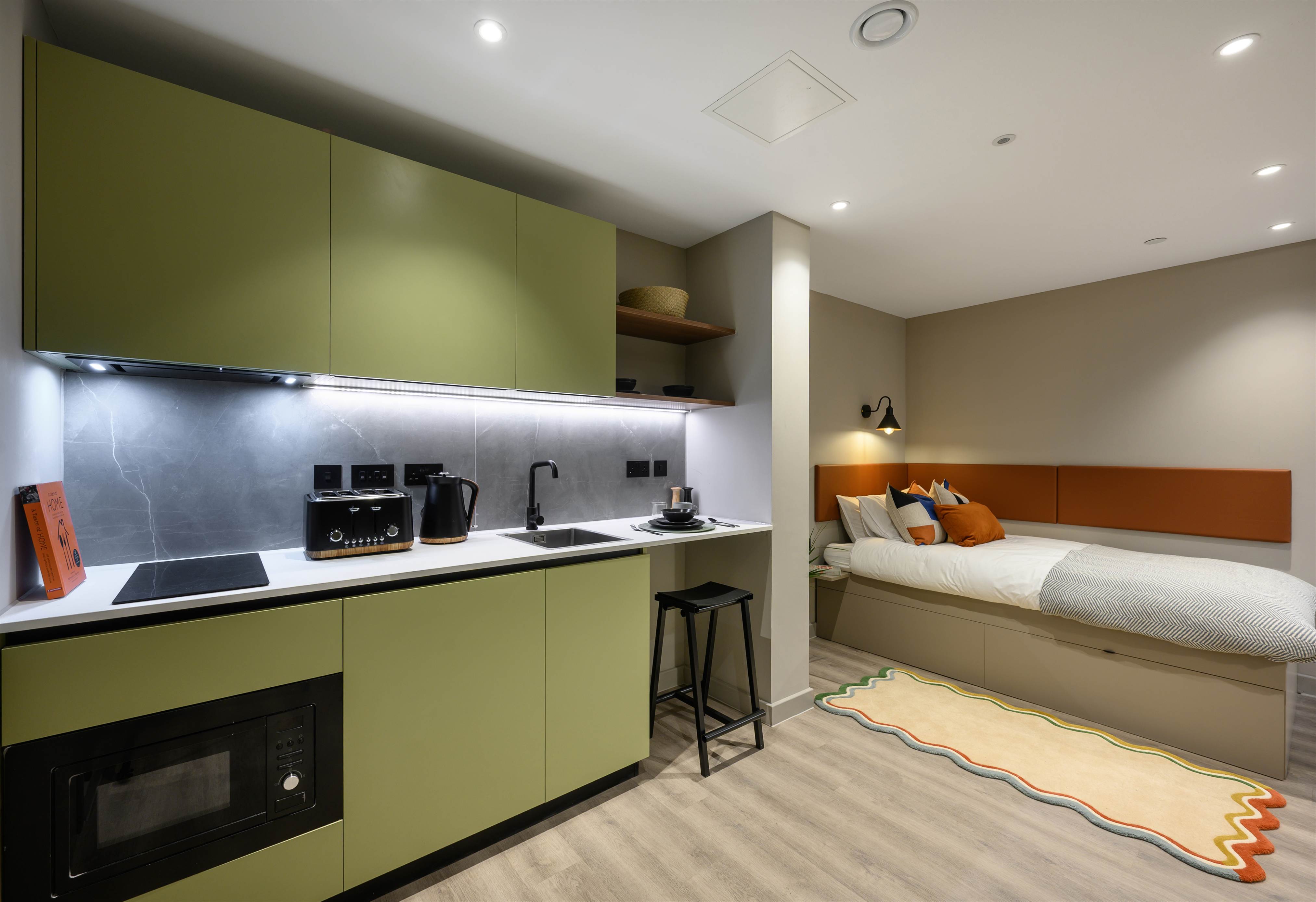 Clark Contracts delivers £16m student accommodation development in Edinburgh
