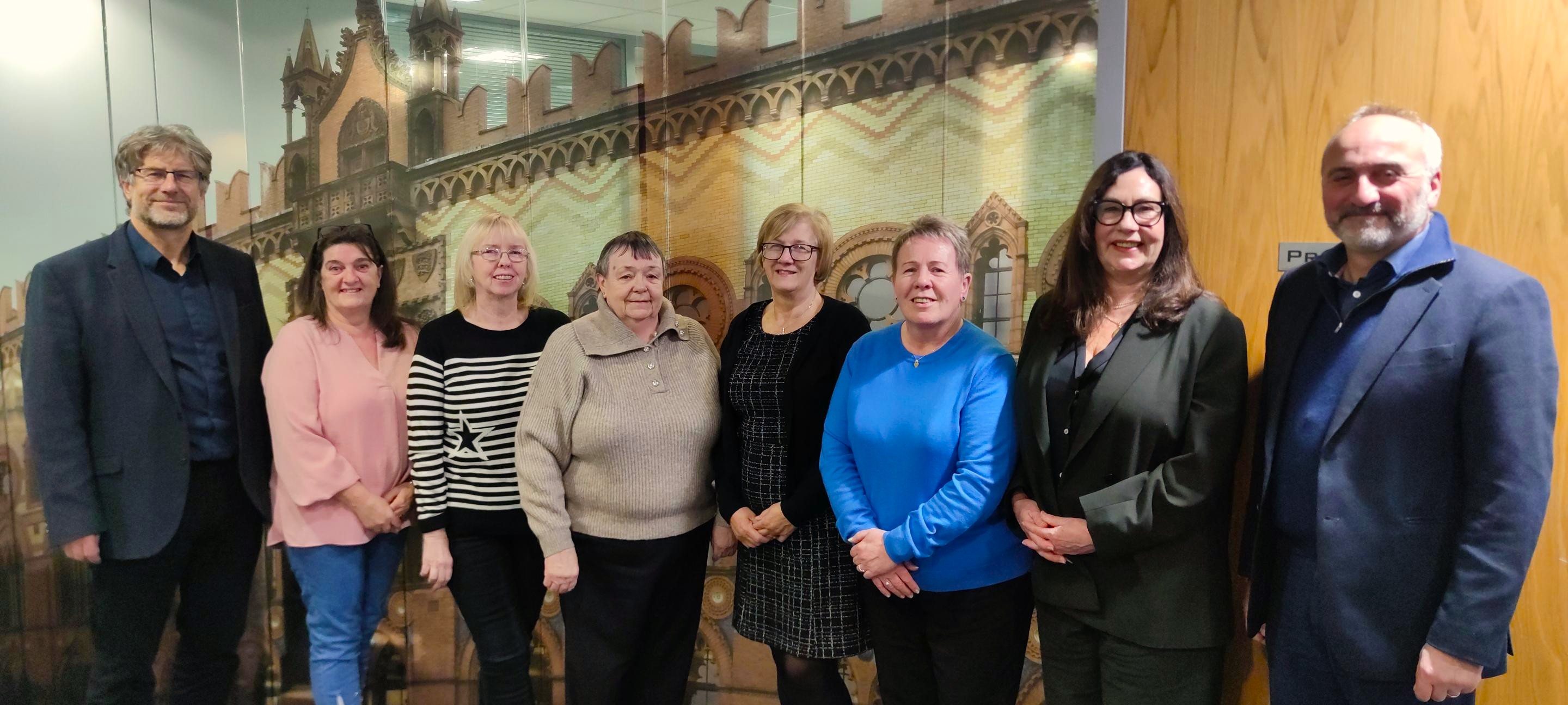 Brian Gannon named interim chief executive at Thenue