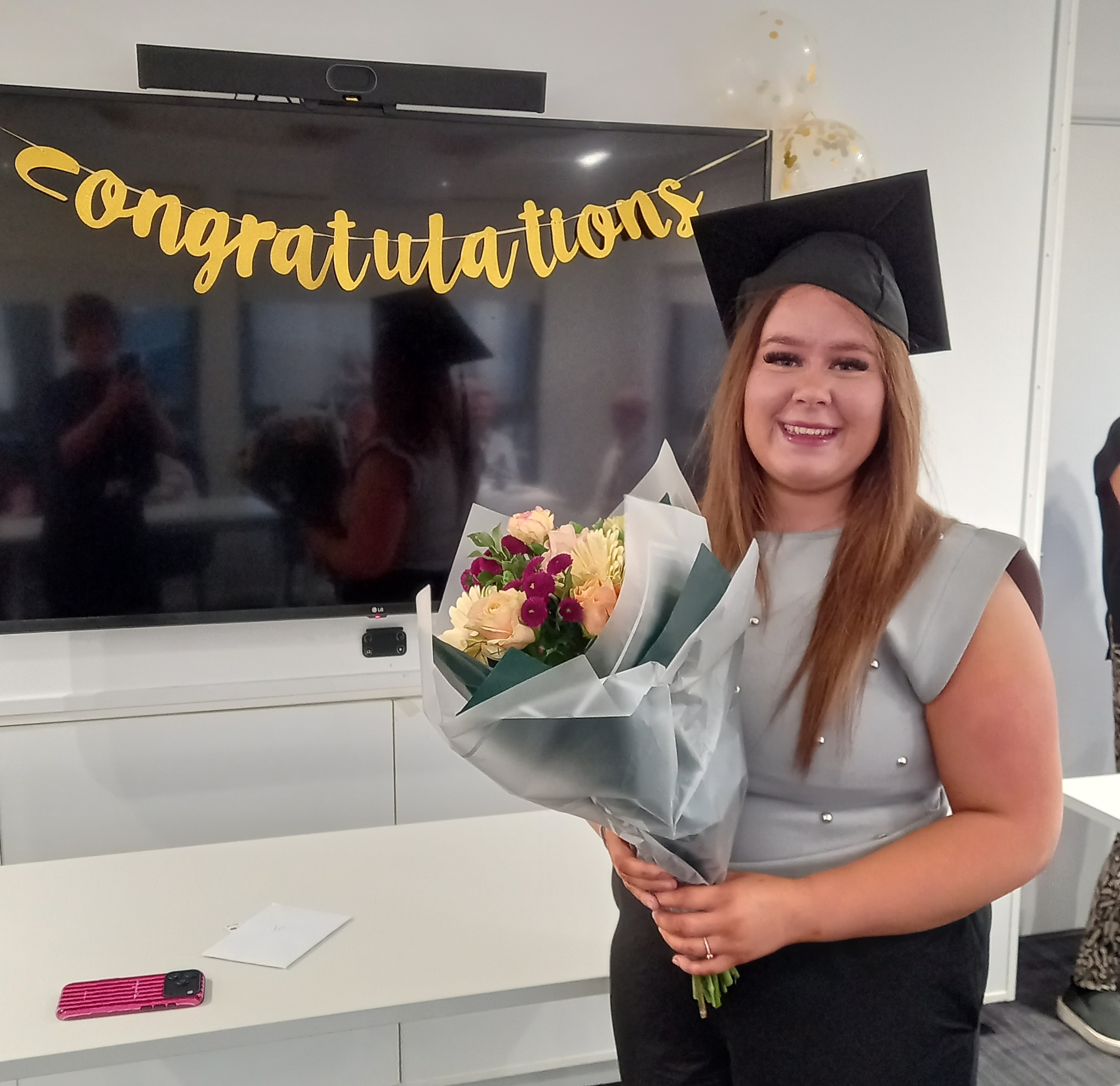 Irene Robertson Fund recipient lands full-time role with WSHA