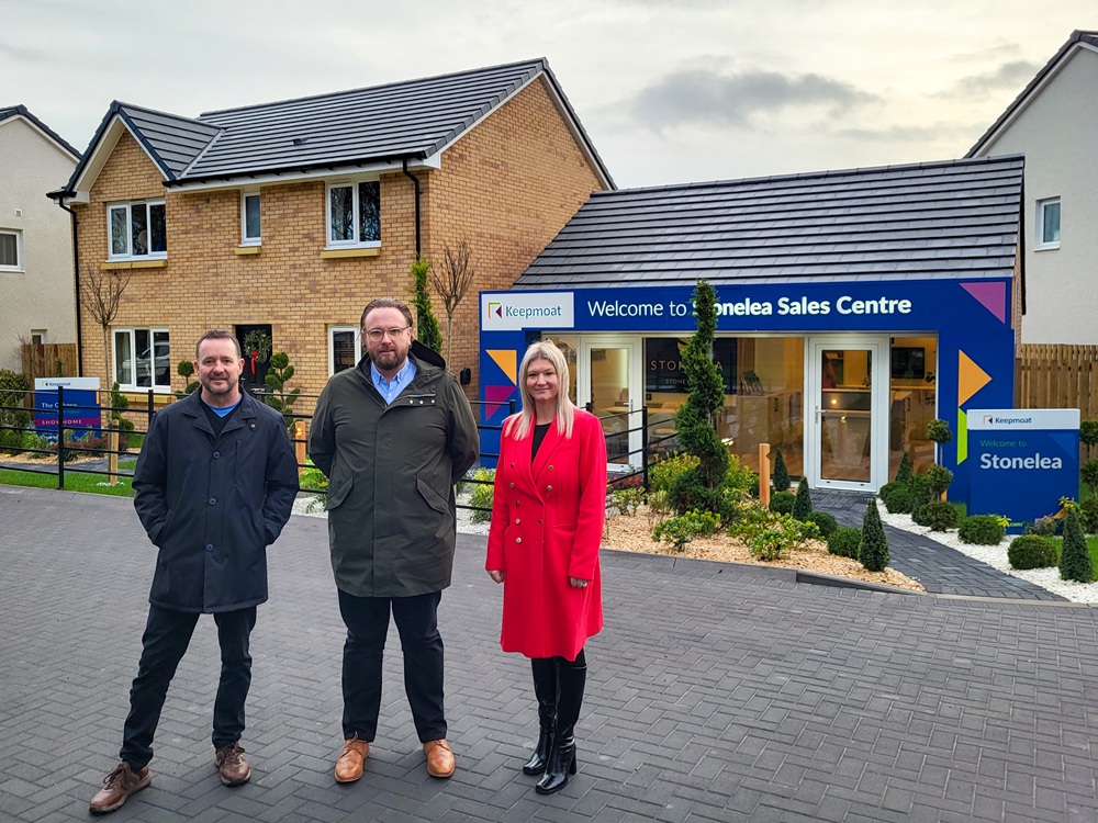 Keepmoat and Home Group to create multi-tenure community in Stoneyburn