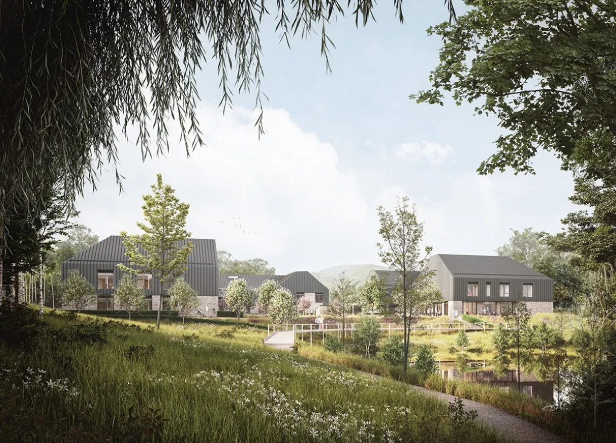 Stakeholder event marks progress on Tweedbank Care Village project
