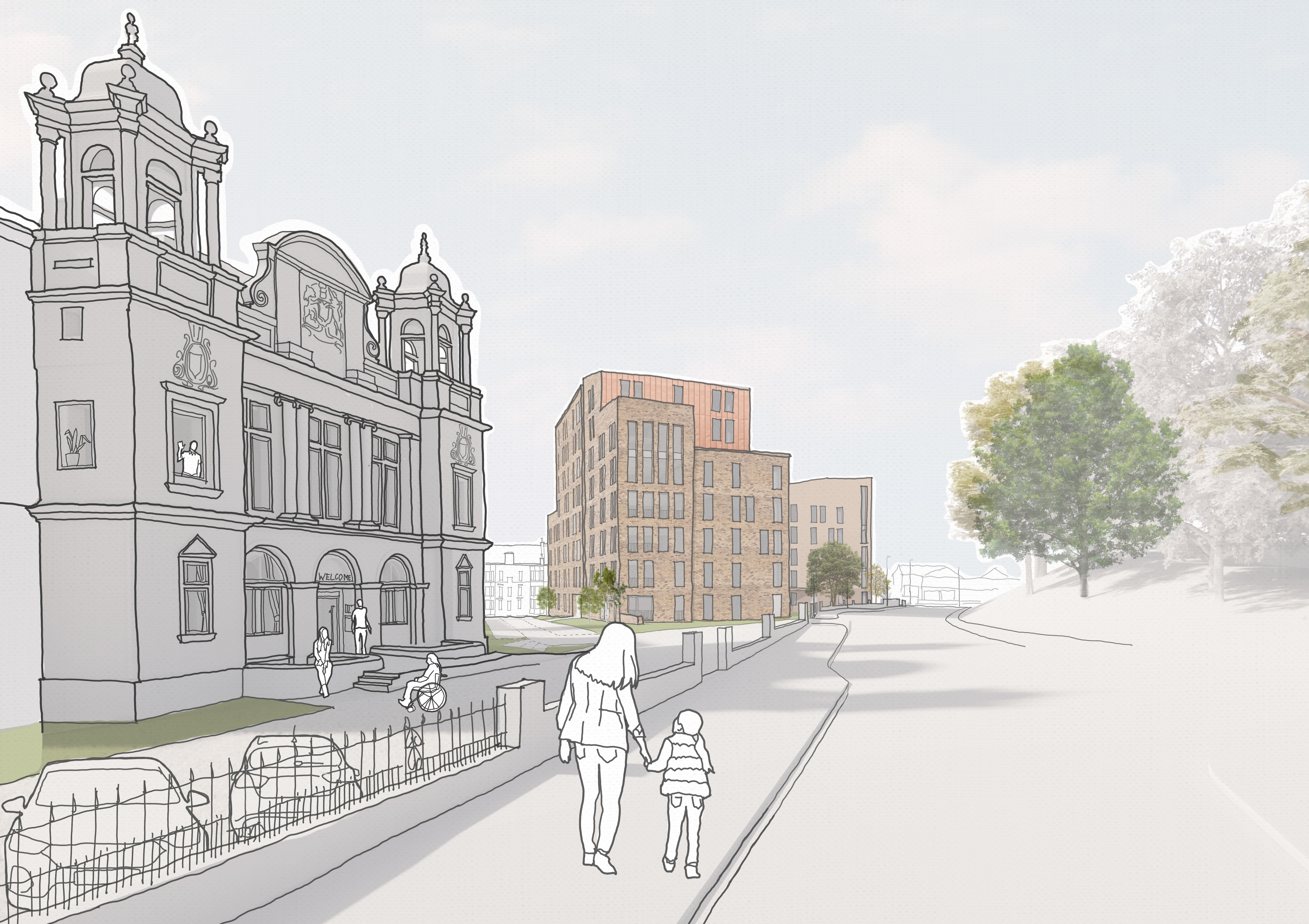 Sanctuary submits revised proposals for third phase of The Victoria development